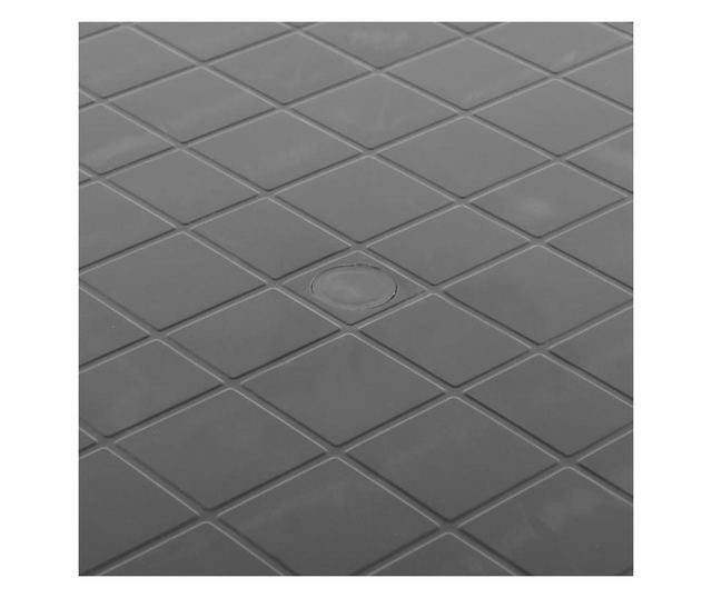 Masa de gradina, antracit, 89 cm, plastic