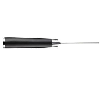 Samura-MoV szantoku kés, AUS-8 acél, 18 cm, ezüst/fekete