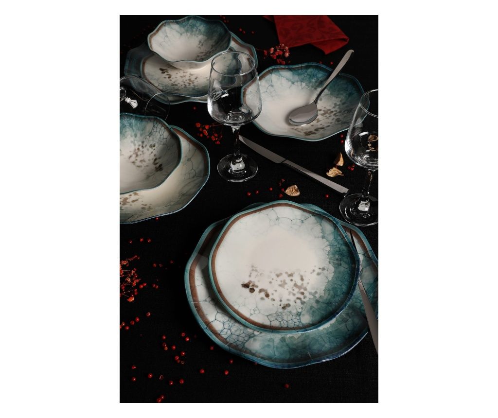 Set Veselă 24 Piese