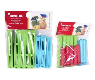 Щипци за Затваряне на Торбички Privilege (15 pcs)