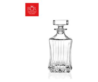 Гарафа за уиски RCR Cristalleria Italiana, Style Adagio, Kристална