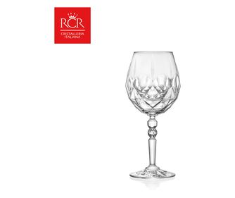 Комплект чаши за вино / коктейл RCR Style Alkemist, Kристални, HoReCa, 6 броя, ХоРеКа