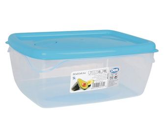 Кутия за Обяд с Капак за Микровълнова Фурна 5 L
