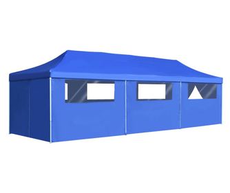 Hajtogathat 8 oldalas parti stor, kk, 3 x 9 m