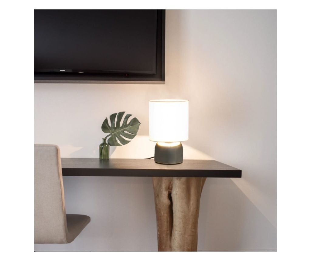 Svjetiljke, 2 kom., senzor na dodir, bijela, E14