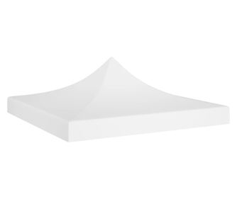Σκεπή για σκηνή πάρτι, λευκή, 2 x 2 μ, 270 γρ/μ²