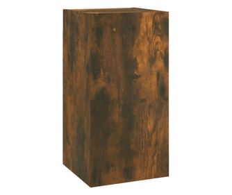 TV ormarić dimljeni hrast 30,5x30x60 cm konstruirano drvo