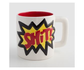 Керамична Чаша Slogans - Fuck off