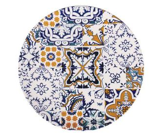 Lame plaat Luana (ø 26 x 2 cm)