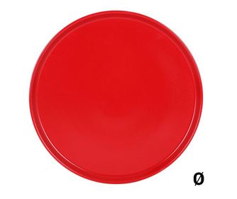 Чиния Inde Pizza Червен - ø 30,5 x 2,5 cm
