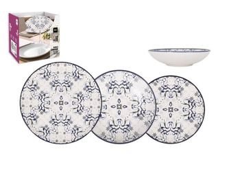 Lauanõud Ivory Tesa Блясък (12 pcs)