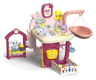 Set de ingrijire a animalelor, 72 piese