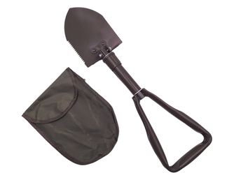 Лопата IdeallStore®, Hunter Society, неръждаема стомана, 58 см, зелена