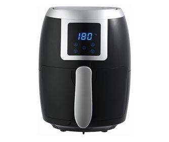 Фритюрник без Мазнина Masterpro Черен 1000W 2L