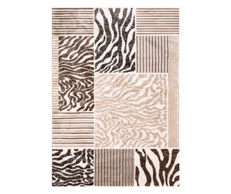 Covor polipropilena, Colectie festival (modern,geometric), model 7070B, culoare  60x120 cm