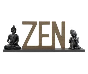 Decorațiune interior Buddha Zen 36x13.5x4.5 cm