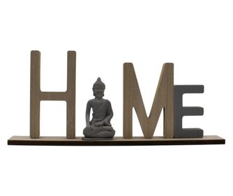 Decorațiune interior Buddha Home 38x16x4.5 cm