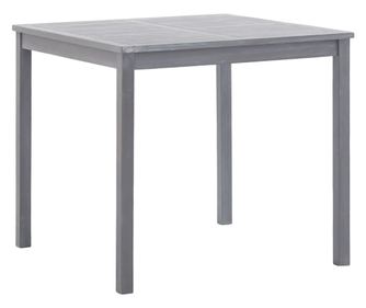 Vrtni stol, 80 x 80 x 74 cm, masivno drvo akacije