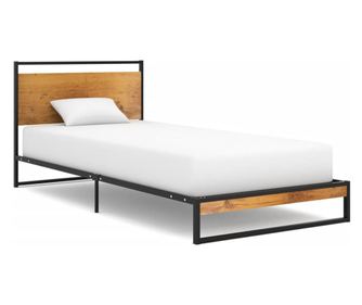 Okvir za krevet metalni 100 x 200 cm