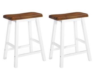 Barski stolčki 2 kosa trden les