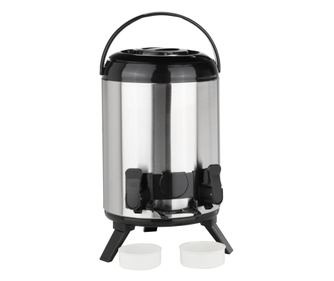 termo vrč 9 L 23 cm srebrni