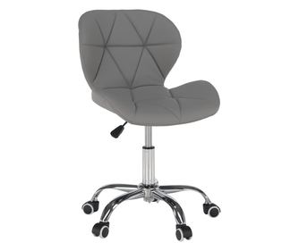 Argus szürke króm irodai szék 47x56x84 cm