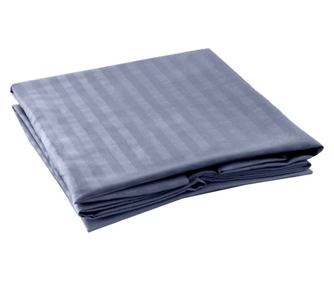 Плик за завивка 210x230 см, 100% памучен дамаск, Антрацит Sofi 210/230см