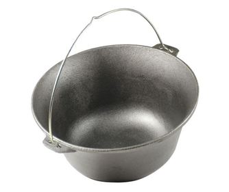 Litinový kotlík/hrnec, 14,5 l, Perfect Home