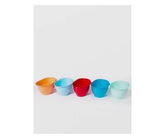 Luksuzna posoda za mešanje, plastična, 30×15 cm, različne barve