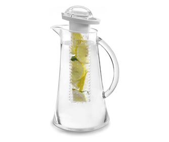 Прозрачна кана с инфузер, 2.4 литра
