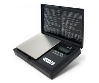 Високопрецизна тънка везна, максимален капацитет 650 г