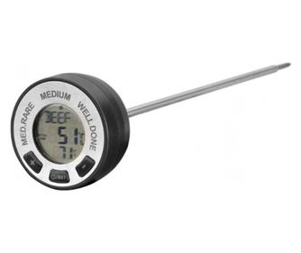 Termometru digital cu sonda si alarma, 0ºC - 300ºC