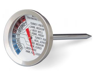 Termometru analogic din inox pentru carne, -54/80ºC