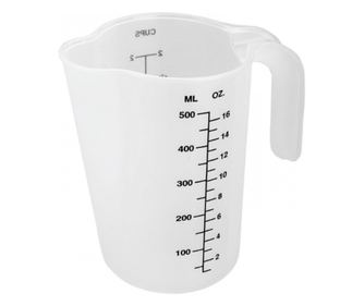 Мерителна чаша с деления, 500 ml