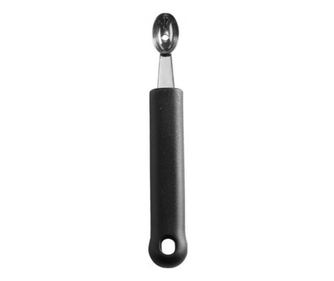 Lingura ovala din inox pentru pepene, 16.5 cm