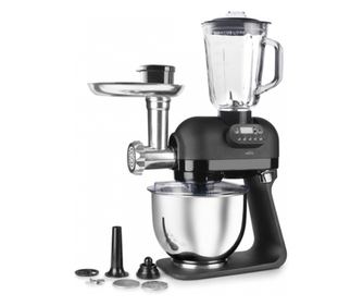 Robot de bucatarie multifunctional cu 5 trepte de viteza, Lacor Delicy, 1000 W