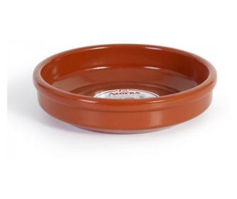 Кръгъл керамичен съд за печене, 20 см диаметър