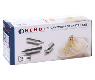 Set 50 cartuse cu azot pentru sifoane de frisca, 8 g