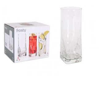 Set 6 pahare universale, Frosty, 300 ml