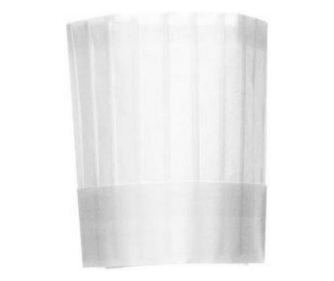 Set 10 bonete de unica folosinta din lana, Chef’s Hat, 20 cm