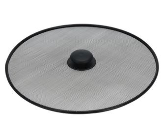 Excellent Houseware főzőedényfedél, alumínium/polipropilén, 29 cm, fekete