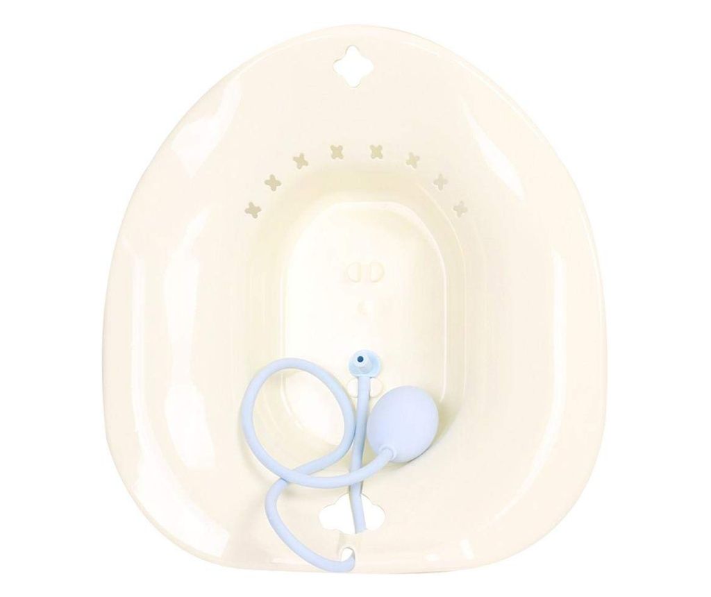 Vas FizioTab Sitz Bath pentru bai de sezut, galben