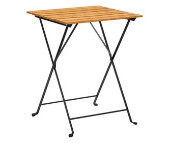 Bistro stol 55 x 54 x 71 cm od masivnog bagremovog drva