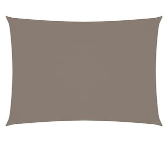 Платно-сенник, Оксфорд текстил, правоъгълно, 2x4,5 м, таупе