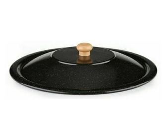 Zománcozott fedél, bográcshoz 22 L, 44 cm, Perfect Home