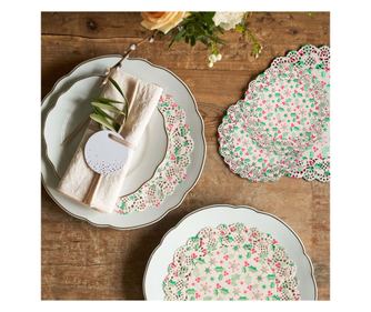 Napron de hartie – decor de Craciun – 16,5 cm – 20 buc / pachet