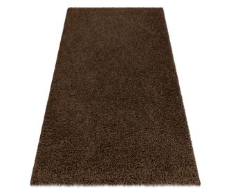 Koberec SOFFI shaggy 5cm hnědý 180x270 cm