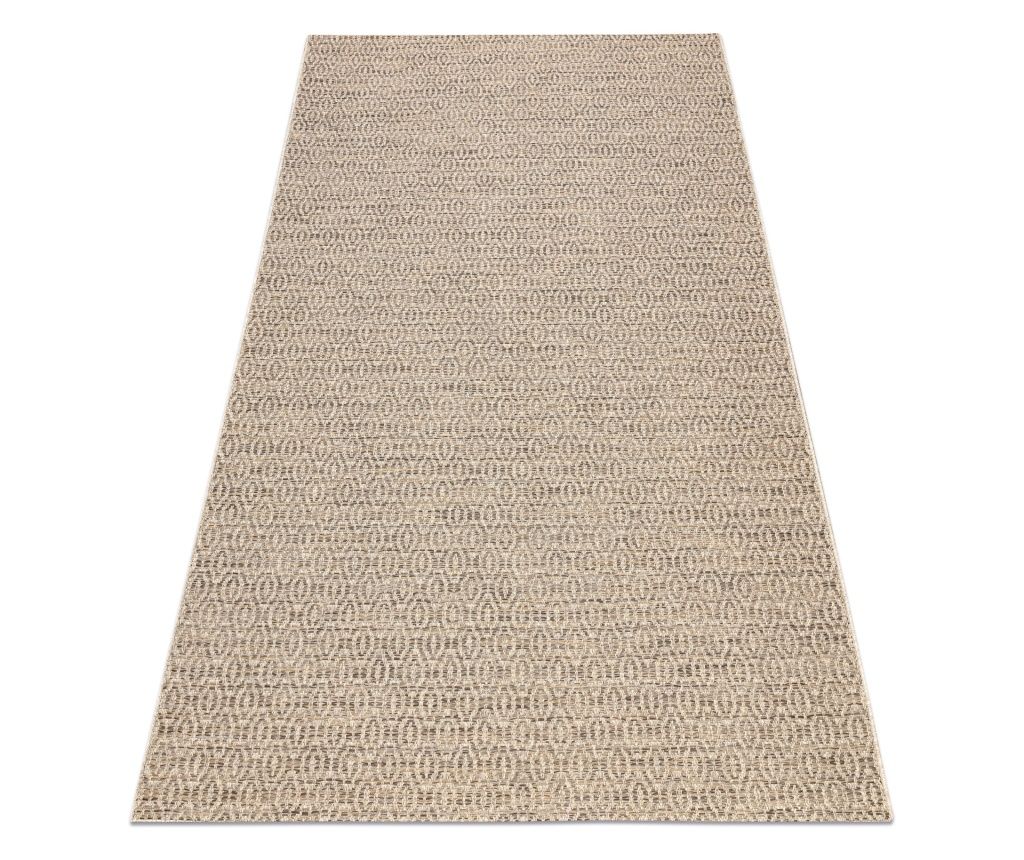 Sisal BOHO Rug 46208051 Honeycomb Beige 160x230 cm