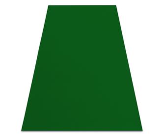 Килим противоплъзгаща основа RUMBA 1967 едноцветен зелена 200x600 cm