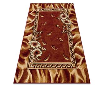 Tepih BCF Morad TRIO Klasični lišće, cvijeće - klaret 60x110 cm
